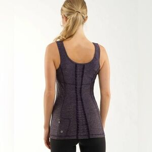 Lululemon Ruffle Tank Top